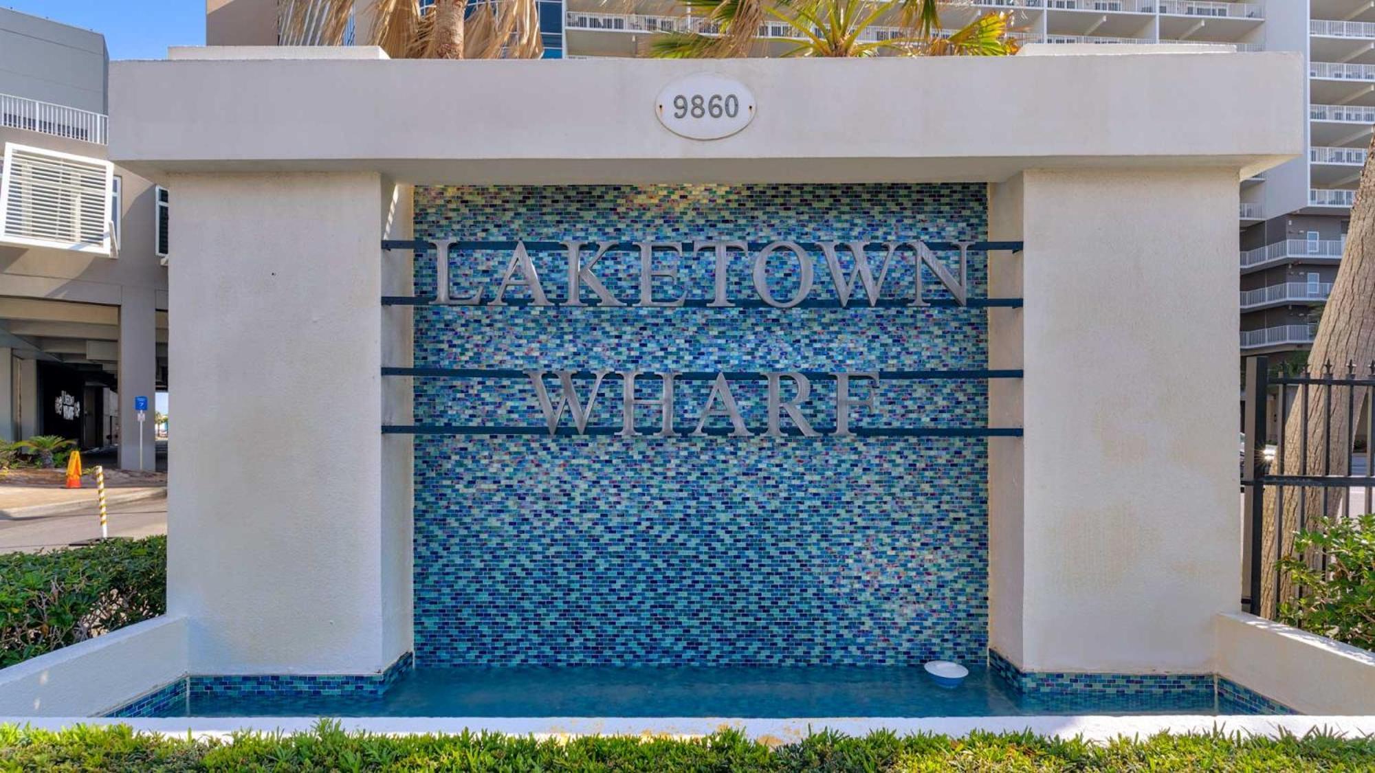 Laketown Wharf 335! 1 Bd, 2 Bathroom With Amazing Amenities بنما سيتي بيتش المظهر الخارجي الصورة